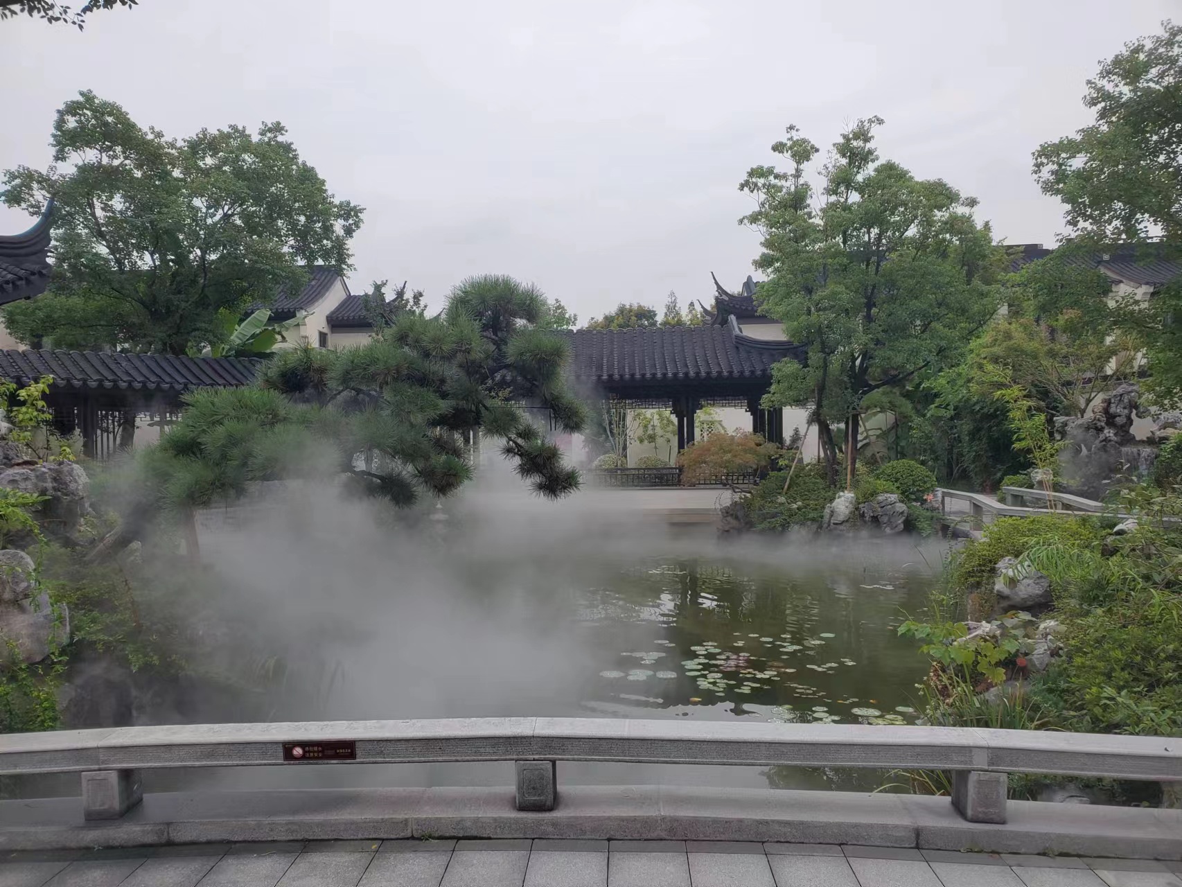 售樓處霧森系統(tǒng)