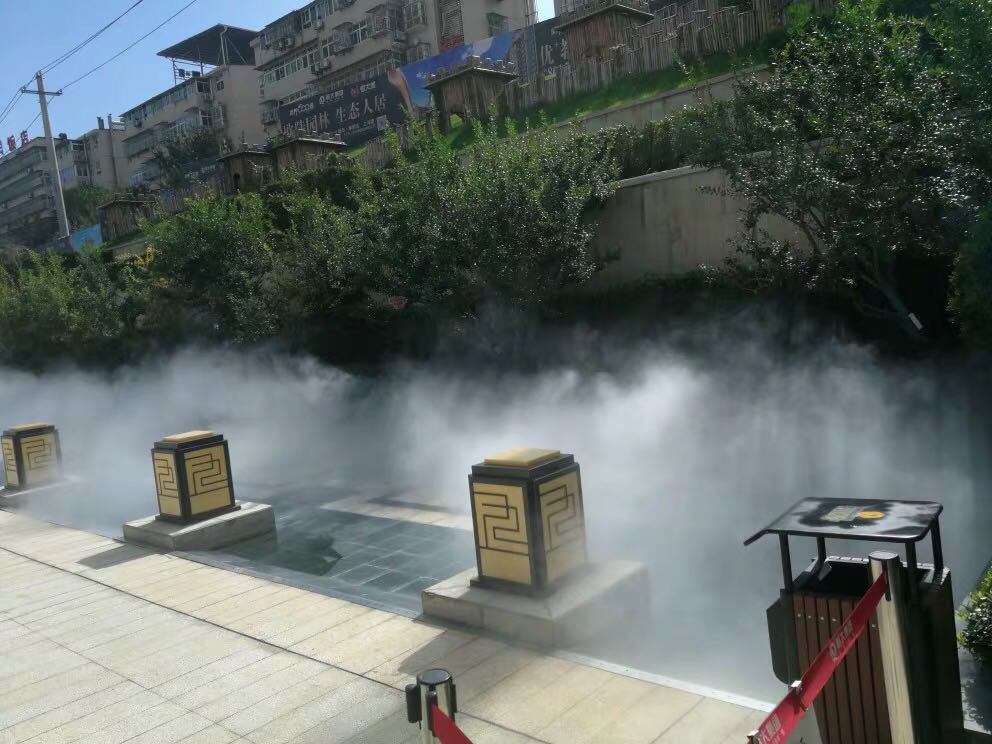 售樓處霧森系統(tǒng)
